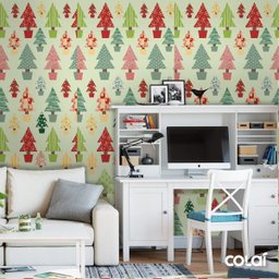 Papel De Parede Adesivo Lavável Pinheiros 9m - 2