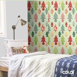 Papel De Parede Adesivo Lavável Pinheiros 9m - 3
