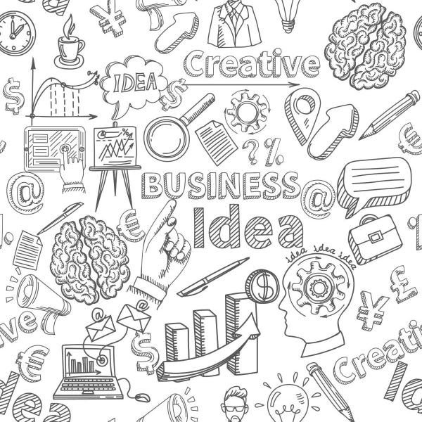 Papel De Parede Adesivo Lavável Business 6m - 1