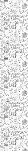 Papel De Parede Adesivo Lavável Business 6m - 7