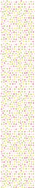 Papel de Parede Lavável Bolinhas Multicoloridas 18m - 7