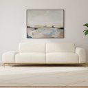 Ver imagem 2 de Sofá Unne 2 Lugares 150cm Terminal Direito Boucle Off White - Sallar Home
