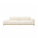 Ver imagem 4 de Sofá Unne 2 Lugares 150cm Terminal Direito Boucle Off White - Sallar Home