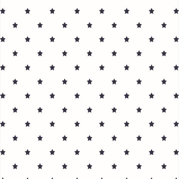 Papel de Parede Adesivo Lavável Estrelas 18m - 1