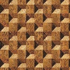 Papel de Parede Adesivo Lavável Toras 3D 12m - 1