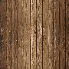 Papel de Parede Adesivo Lavável Cerca Retrô 12m - 1