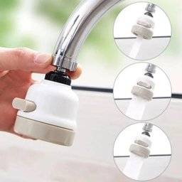 Bico Torneira Chuveirinho Gourmet Arejador 3 Jatos Abs Inox - 4