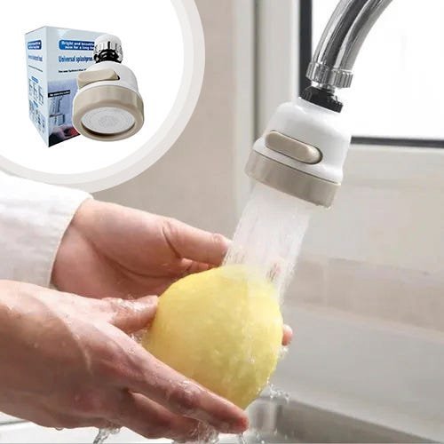 Bico Torneira Chuveirinho Gourmet Arejador 3 Jatos Abs Inox
