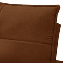 Ver imagem 6 de Sofá Retrátil Reclinável 3 Lugares 210cm Damy F05 Veludo Terracota - Mpozenato
