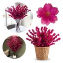 Ver imagem 6 de Kit 3 Hastes Cerejeira Artificial 125cm Flor para Arranjos e Decoração