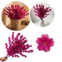 Ver imagem 7 de Kit 3 Hastes Cerejeira Artificial 125cm Flor para Arranjos e Decoração