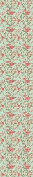Papel De Parede Adesivo Lavável Camélias 18m - 7