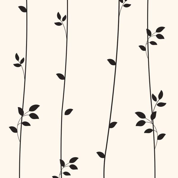 Papel De Parede Adesivo Lavável Sombra De Folhas 18m - 1