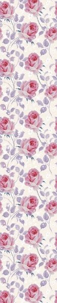Papel De Parede Adesivo Lavável Rosas Desabrochando 18m - 7