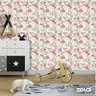 Papel De Parede Adesivo Lavável Flores Rosê 18m - 6