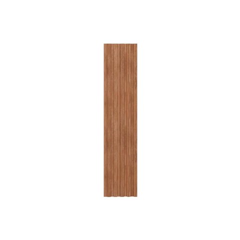 Multiuso de Cozinha Painel de Edição P/ Fechamento Ripado Bella 2620 230x50x3,0cm Branco - Carraro