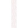 Papel De Parede Adesivo Lavável Jardim Ilustrado Rosa 18m - 7