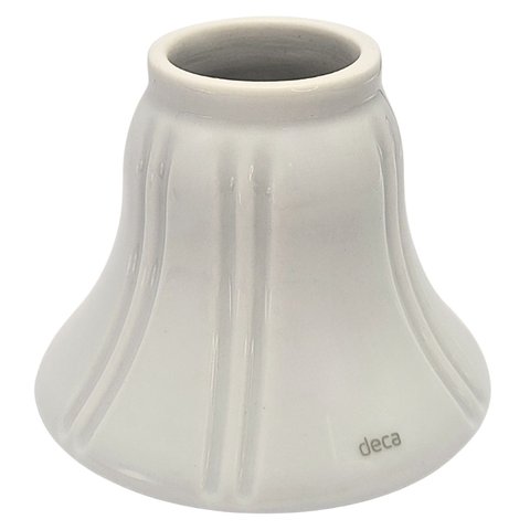 Capa Cerâmica Chuveiro Deca Windsor Branco - 4266093
