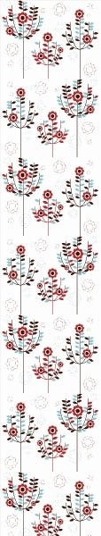 Papel De Parede Adesivo Lavável Desenho De Margaridas 18m - 7
