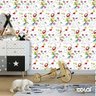 Papel De Parede Adesivo Lavável Margaridas Ilustradas 18m - 6