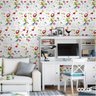 Papel De Parede Adesivo Lavável Margaridas Ilustradas 18m - 2