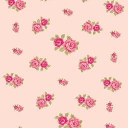 Papel De Parede Lavável Lisianto Com Fundo Rosa 18m - 1