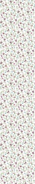 Papel De Parede Adesivo Lavável Floral 15m - 7