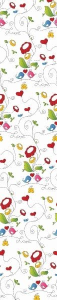 Papel De Parede Adesivo Lavável Margaridas Ilustradas 15m - 7