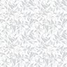 Papel De Parede Lavável Folhagem Em Preto E Branco 15m - 1