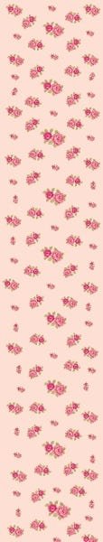 Papel De Parede Lavável Lisianto Com Fundo Rosa 15m - 7