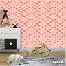 Papel De Parede Adesivo Lavável Lisianto Rosa 15m - 6