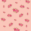 Ver imagem 1 de Papel De Parede Adesivo Lavável Lisianto Rosa 15m