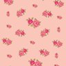 Papel De Parede Adesivo Lavável Lisianto Rosa 15m - 1