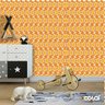 Papel De Parede Adesivo Lavável Amarelas E Laranjas 15m - 6