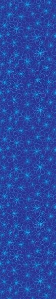Papel De Parede Adesivo Lavável Flores Sinuosas 15m - 7