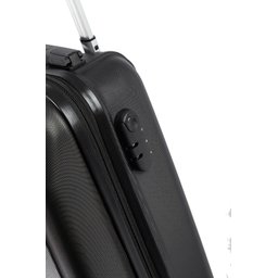 Mala de Bordo Pequena para Viagem Continental em abs, Cadeado Embutido, Rodas Giro 360º ika - 7 Mala de Bordo Pequena para Viagem Continental em abs, Cadeado Embutido, Rodas Giro 360º ika - 7