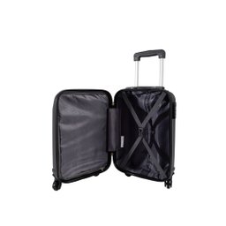 Mala de Bordo Pequena para Viagem Continental em abs, Cadeado Embutido, Rodas Giro 360º ika - 4 Mala de Bordo Pequena para Viagem Continental em abs, Cadeado Embutido, Rodas Giro 360º ika - 4