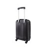 Mala de Bordo Pequena para Viagem Continental em abs, Cadeado Embutido, Rodas Giro 360º ika - 3