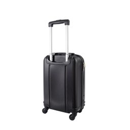 Mala de Bordo Pequena para Viagem Continental em abs, Cadeado Embutido, Rodas Giro 360º ika - 3 Mala de Bordo Pequena para Viagem Continental em abs, Cadeado Embutido, Rodas Giro 360º ika - 3