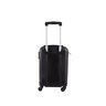 Mala de Bordo Pequena para Viagem Continental em abs, Cadeado Embutido, Rodas Giro 360º ika - 2
