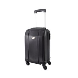 Mala de Bordo Pequena para Viagem Continental em abs, Cadeado Embutido, Rodas Giro 360º ika - 5 Mala de Bordo Pequena para Viagem Continental em abs, Cadeado Embutido, Rodas Giro 360º ika - 5