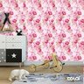 Papel De Parede Adesivo Lavável Rosas 15m - 6