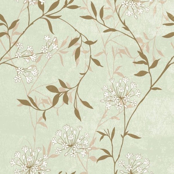 Papel De Parede Adesivo Lavável Primavera 12m - 1