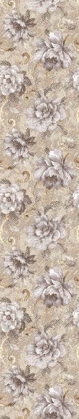 Papel De Parede Adesivo Lavável Quadro De Lótus 12m - 7