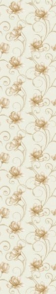 Papel De Parede Adesivo Lavável Jasmim Vintage 12m - 7