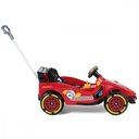 Ver imagem 5 de Carrinho F25 Vermelho - 2 em 1 Empurrador e Pedal Buzina e Cinto - Calesita