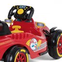 Ver imagem 3 de Carrinho F25 Vermelho - 2 em 1 Empurrador e Pedal Buzina e Cinto - Calesita