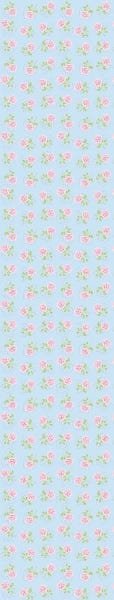 Papel De Parede Adesivo Lavável Corações E Rosas 12m - 7