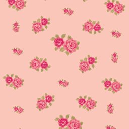 Papel De Parede Adesivo Lavável Lisianto Rosa 12m - 1