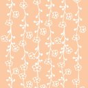 Ver imagem 1 de Papel De Parede Lavável Flores Brancas De Fundo Rosê 12m